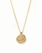 Athenian Owl Coin Necklace Pendant In Sterling Silver